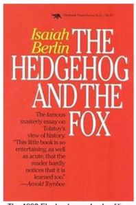 week 20 pic hedge hog book